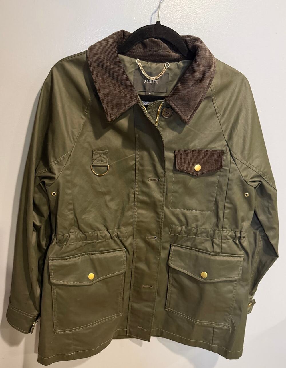 J. Crew Women's Field Jacket - Size Medium